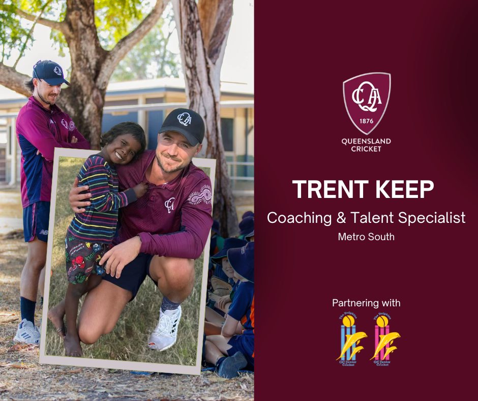 QLD Cricket – Trent Keep